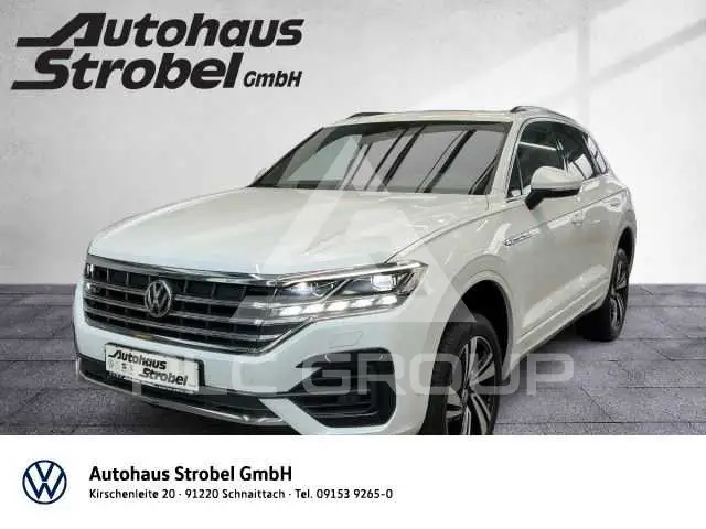 2019 Volkswagen Touareg