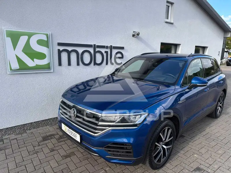 2019 Volkswagen Touareg