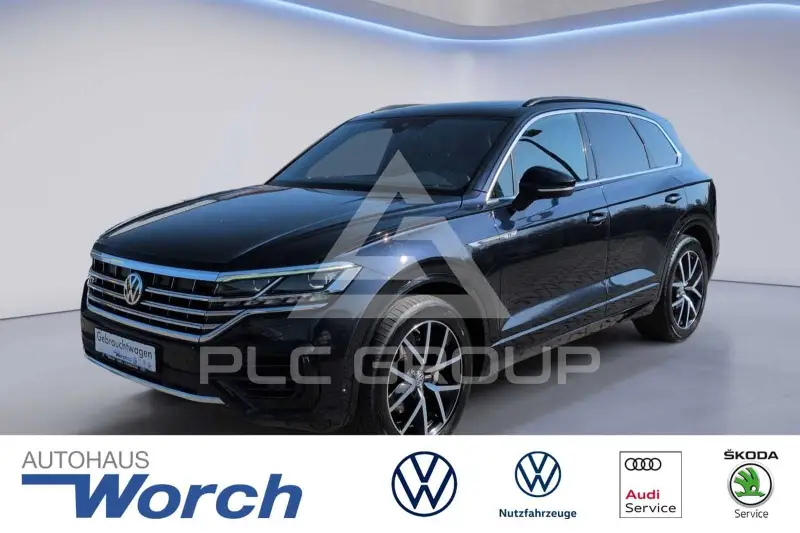 2019 Volkswagen Touareg