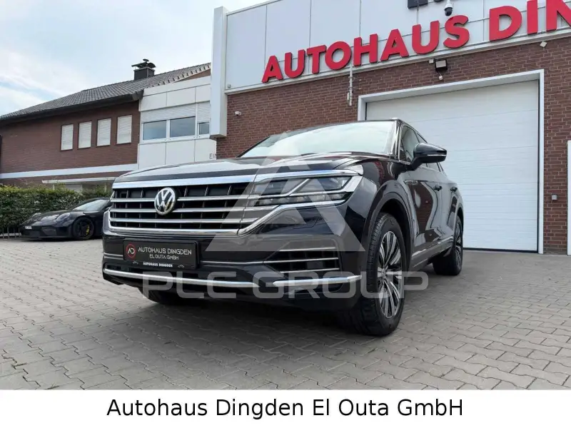 2019 Volkswagen Touareg