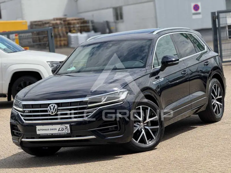 2019 Volkswagen Touareg