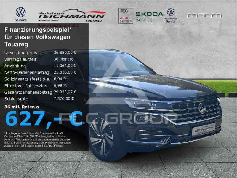 2019 Volkswagen Touareg