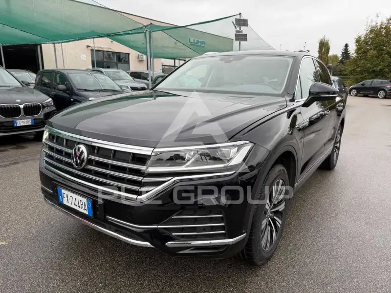 2019 Volkswagen Touareg