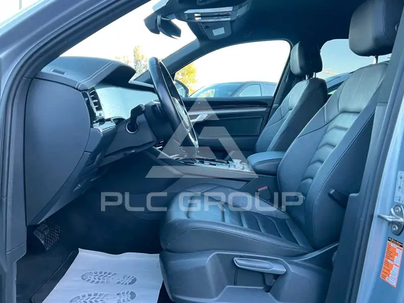 2019 Volkswagen Touareg