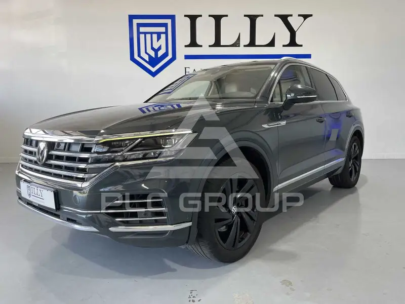 2019 Volkswagen Touareg
