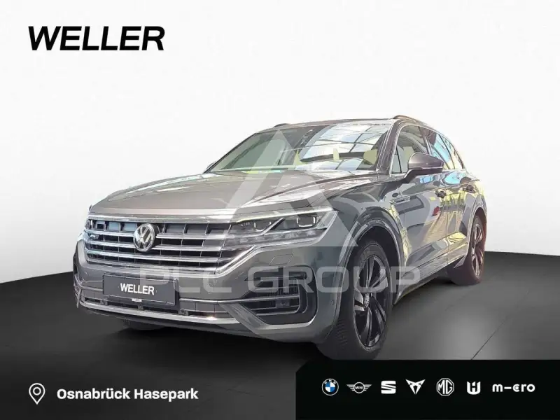 2019 Volkswagen Touareg