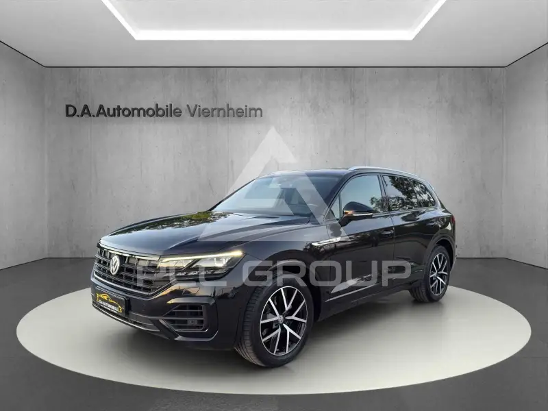 2019 Volkswagen Touareg