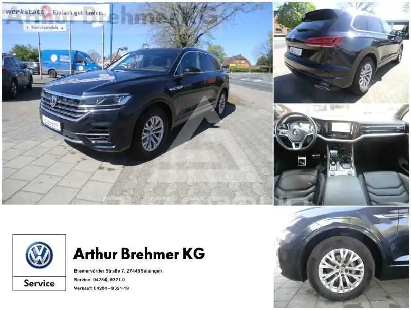 2019 Volkswagen Touareg