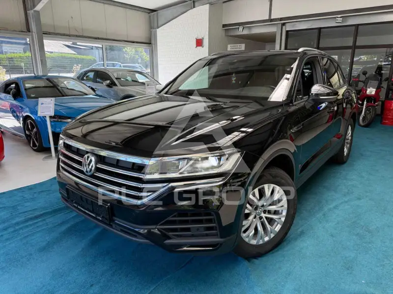 2019 Volkswagen Touareg