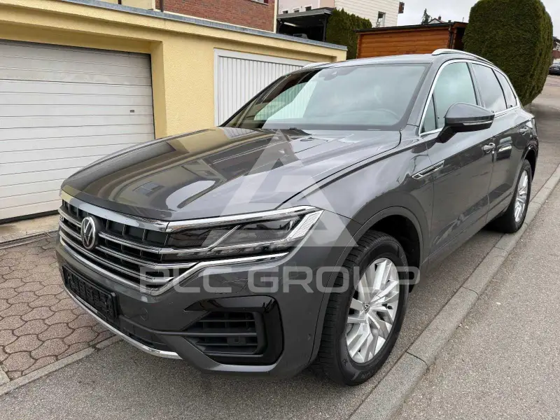 2019 Volkswagen Touareg