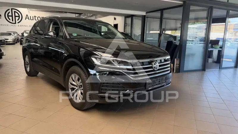 2019 Volkswagen Touareg