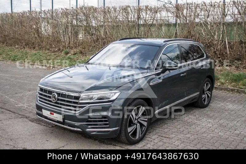 2019 Volkswagen Touareg
