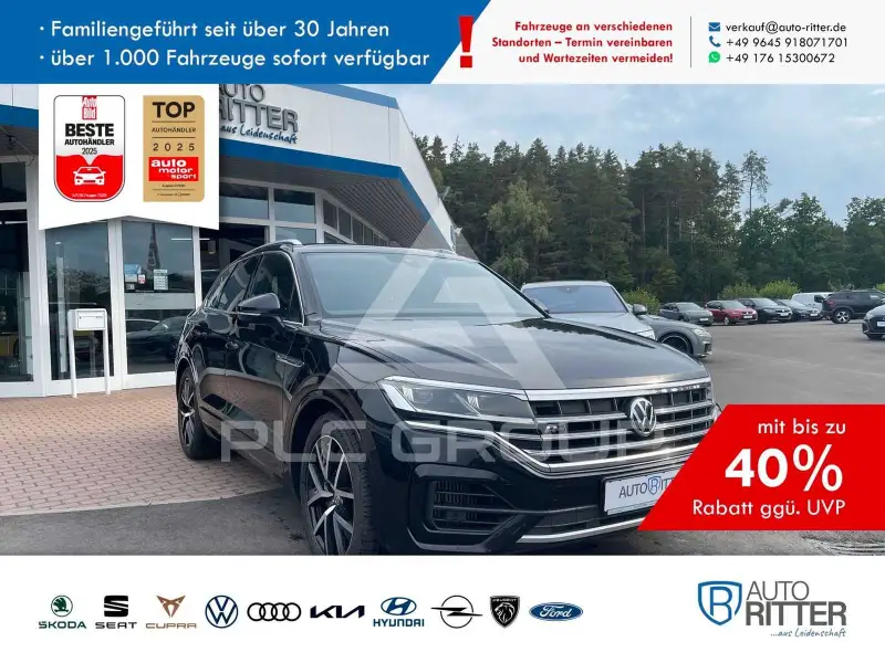 2019 Volkswagen Touareg