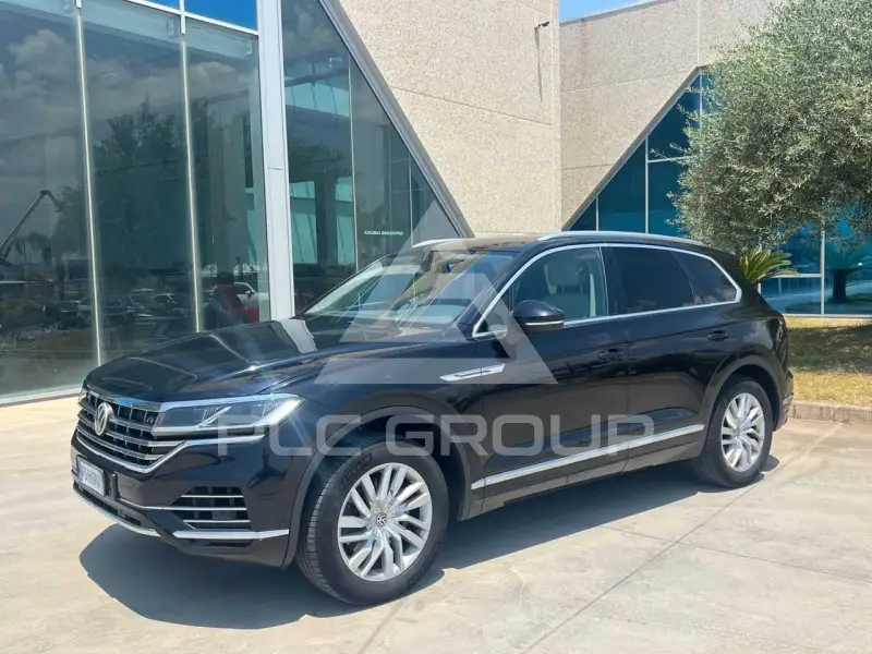 2019 Volkswagen Touareg