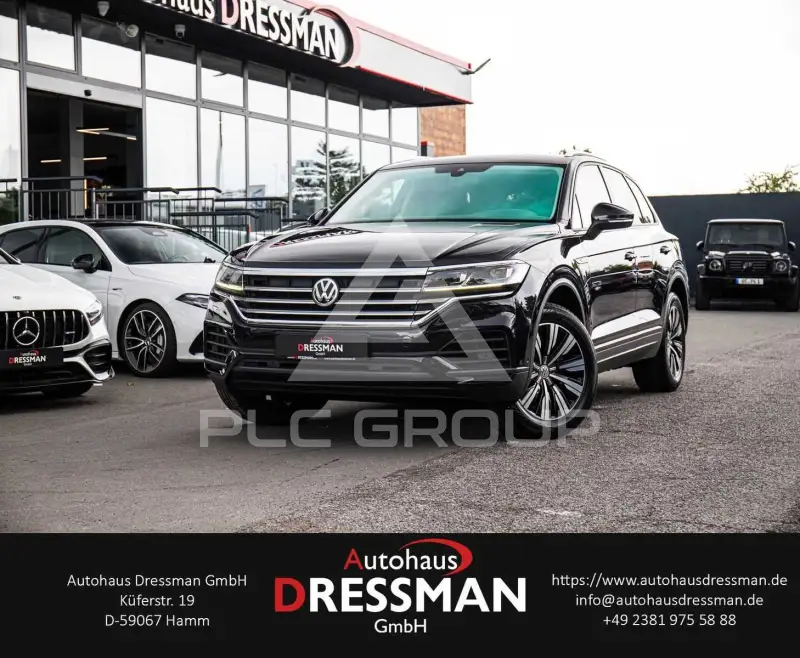 2019 Volkswagen Touareg