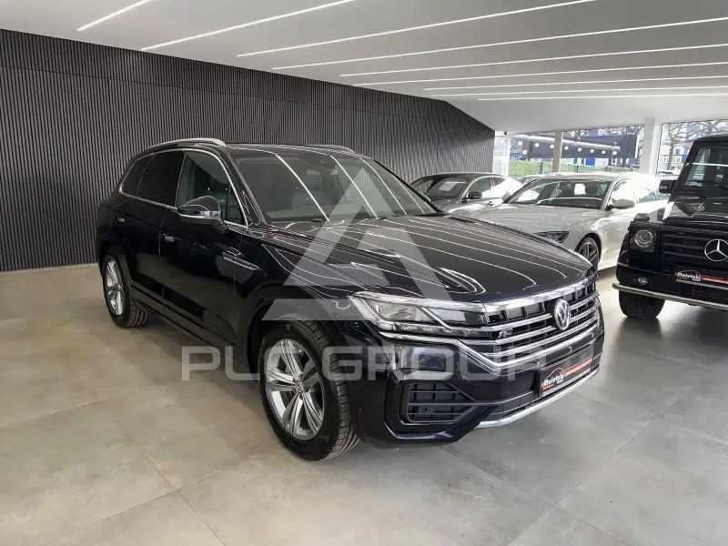 2019 Volkswagen Touareg