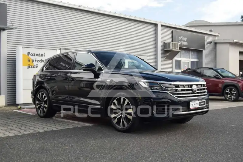 2019 Volkswagen Touareg