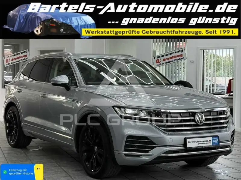 2019 Volkswagen Touareg
