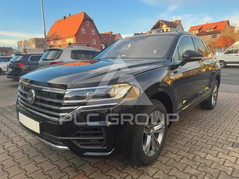 2019 Volkswagen Touareg