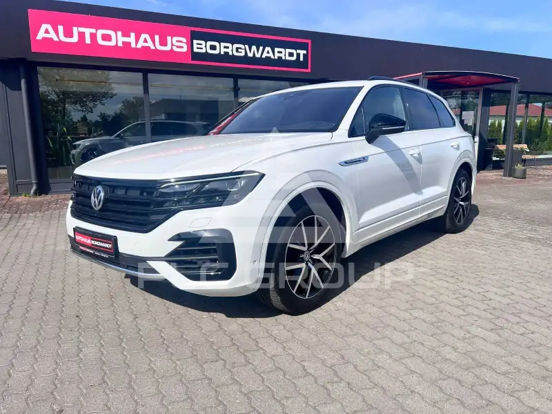 2019 Volkswagen Touareg