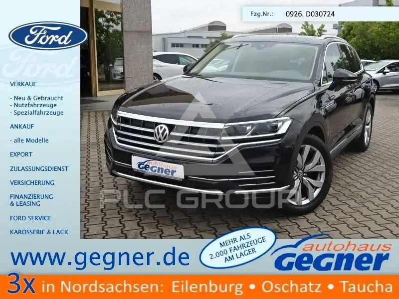 2019 Volkswagen Touareg
