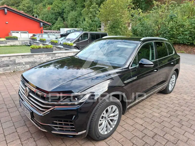 2019 Volkswagen Touareg