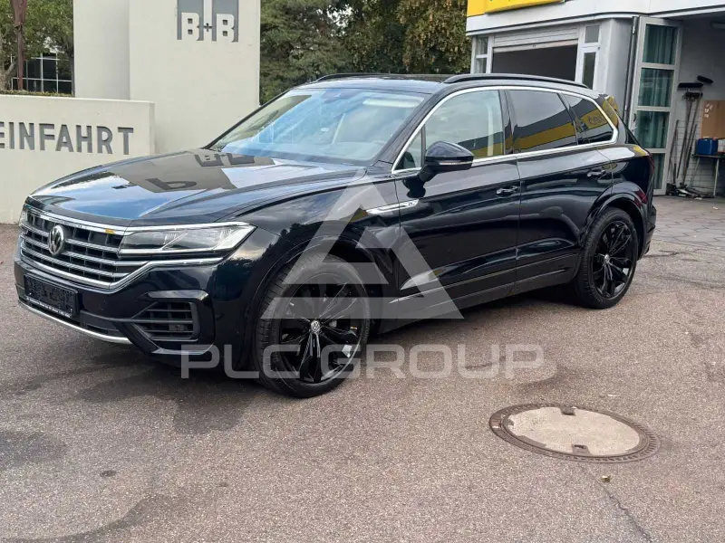 2019 Volkswagen Touareg
