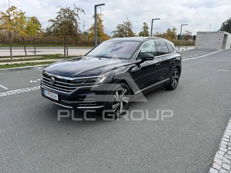 2019 Volkswagen Touareg