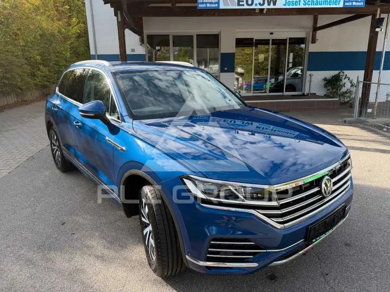 2019 Volkswagen Touareg
