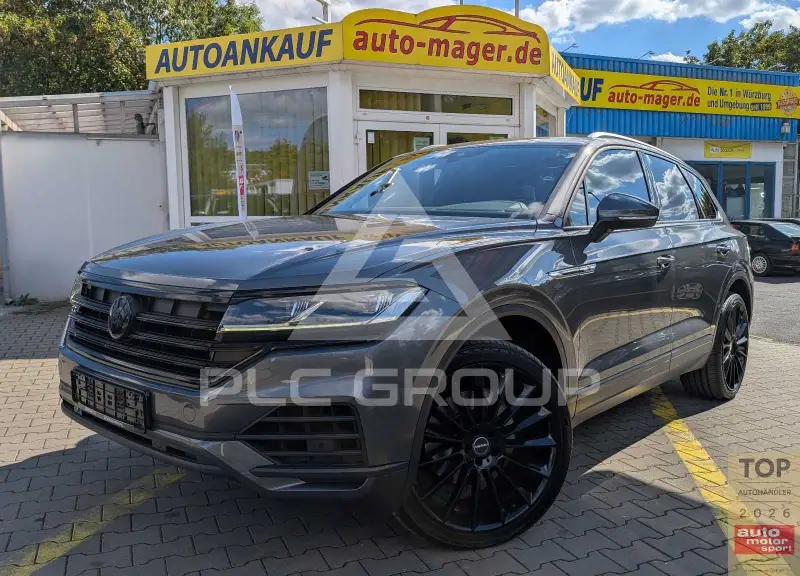 2019 Volkswagen Touareg