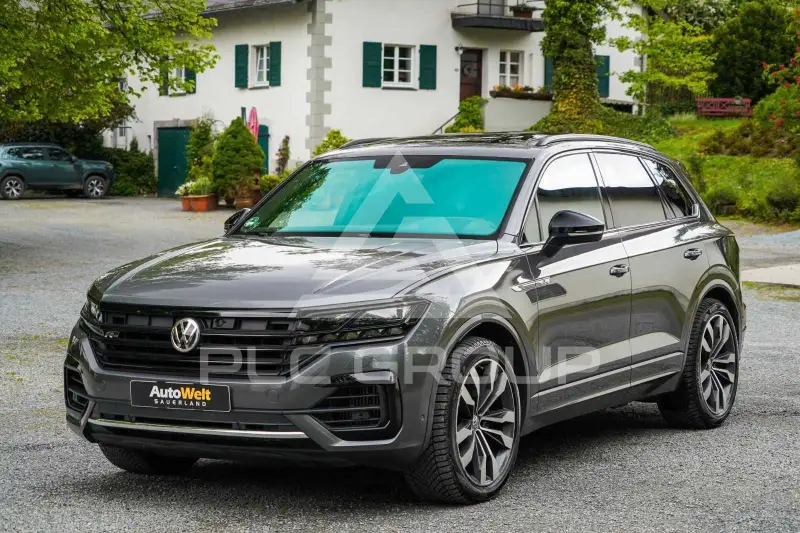 2019 Volkswagen Touareg