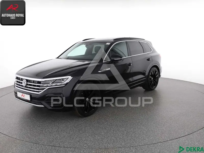 2019 Volkswagen Touareg