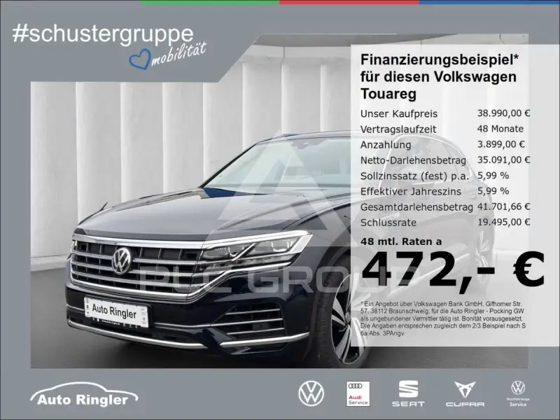 2019 Volkswagen Touareg