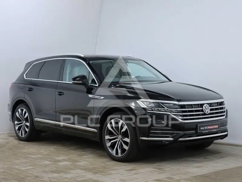 2019 Volkswagen Touareg