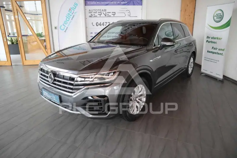 2019 Volkswagen Touareg