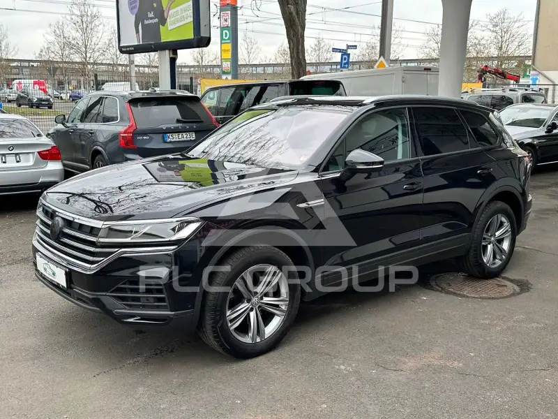 2019 Volkswagen Touareg