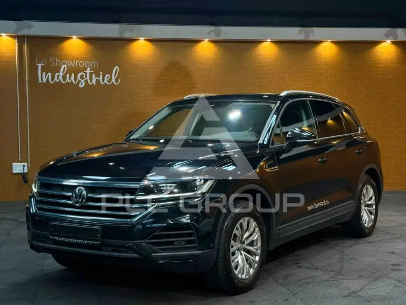 2019 Volkswagen Touareg