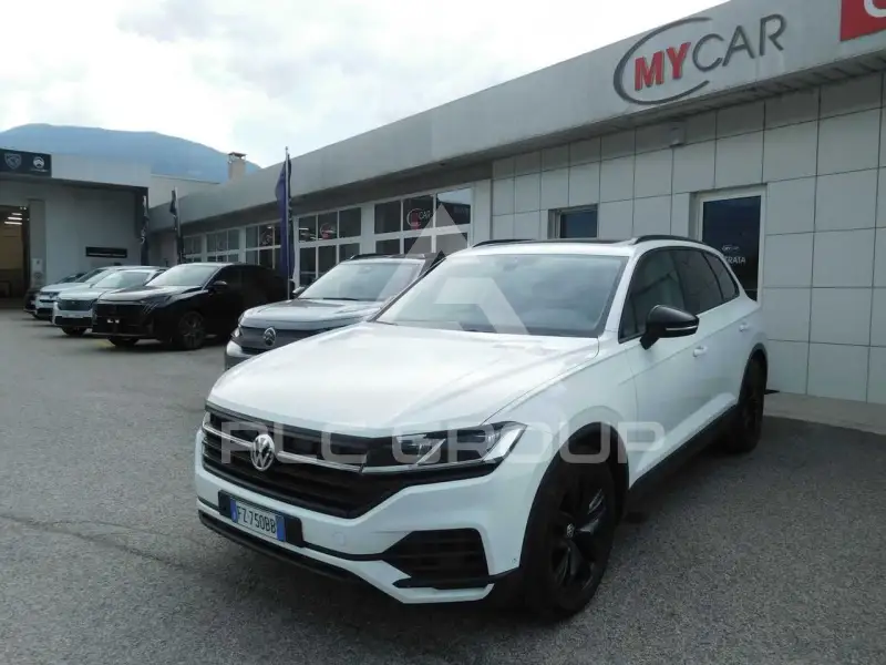 2019 Volkswagen Touareg