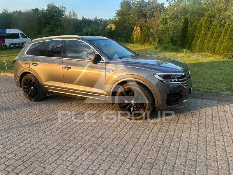 2019 Volkswagen Touareg