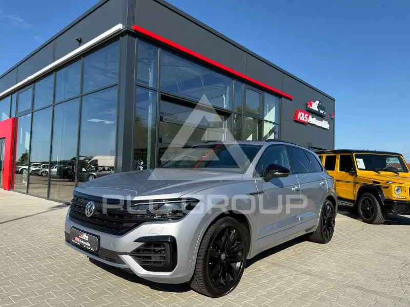 2019 Volkswagen Touareg