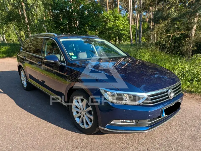 2019 Volkswagen Passat