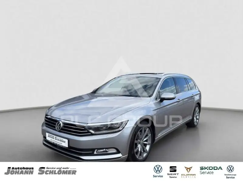 2019 Volkswagen Passat