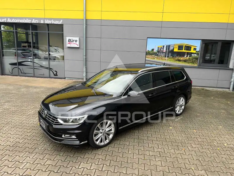 2019 Volkswagen Passat