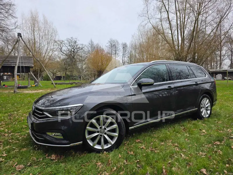 2019 Volkswagen Passat