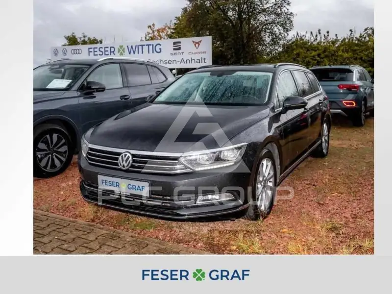 2019 Volkswagen Passat