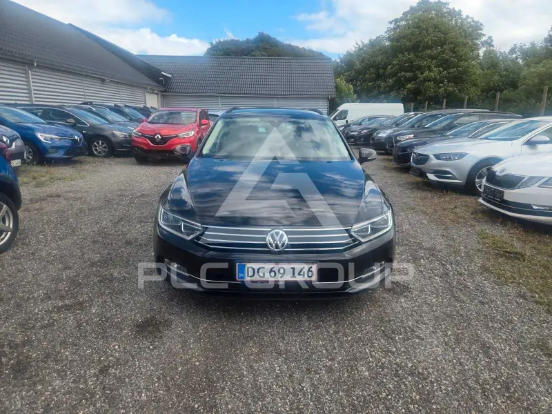 2019 Volkswagen Passat