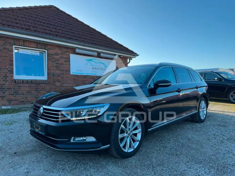 2019 Volkswagen Passat
