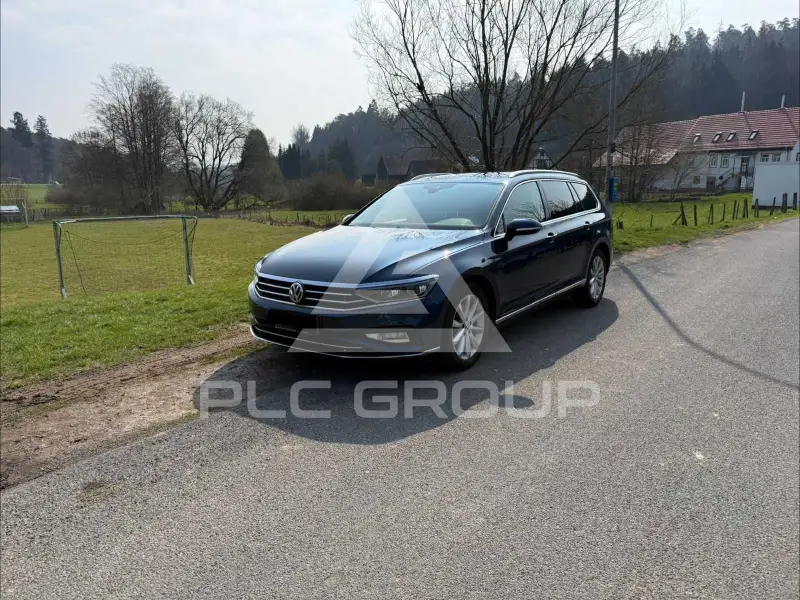 2019 Volkswagen Passat