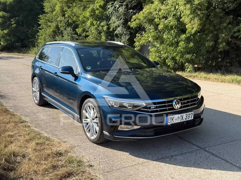 2019 Volkswagen Passat