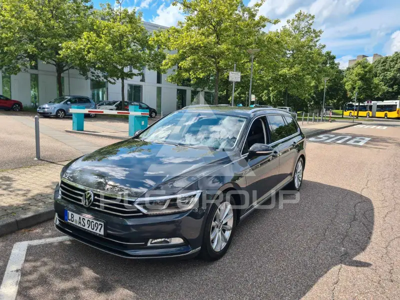 2019 Volkswagen Passat